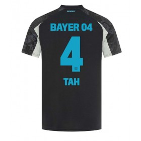 Bayer Leverkusen Jonathan Tah #4 3rd Trikot 2024-25 Kurzarm